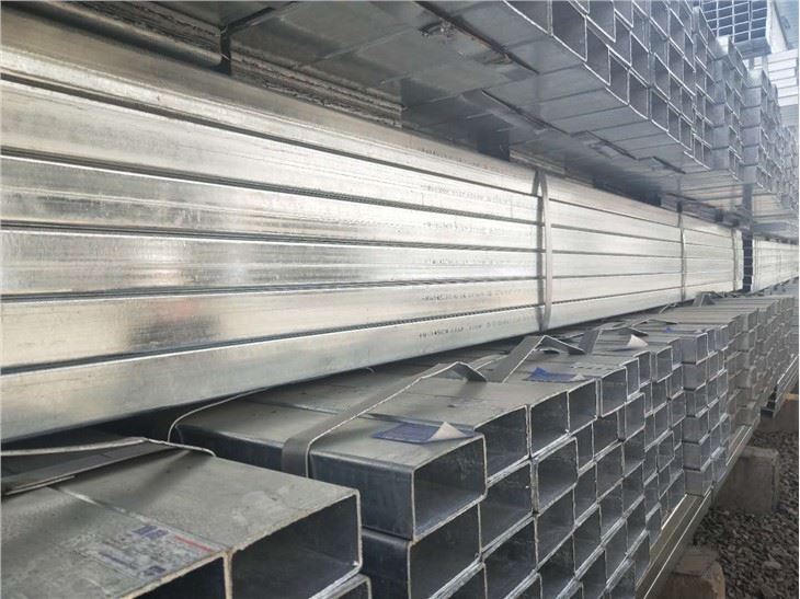 Τετράγωνες κοίλες τομές ASTM A500