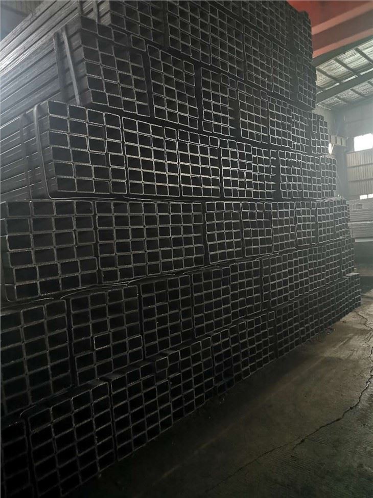 Black Square Steel Pipe