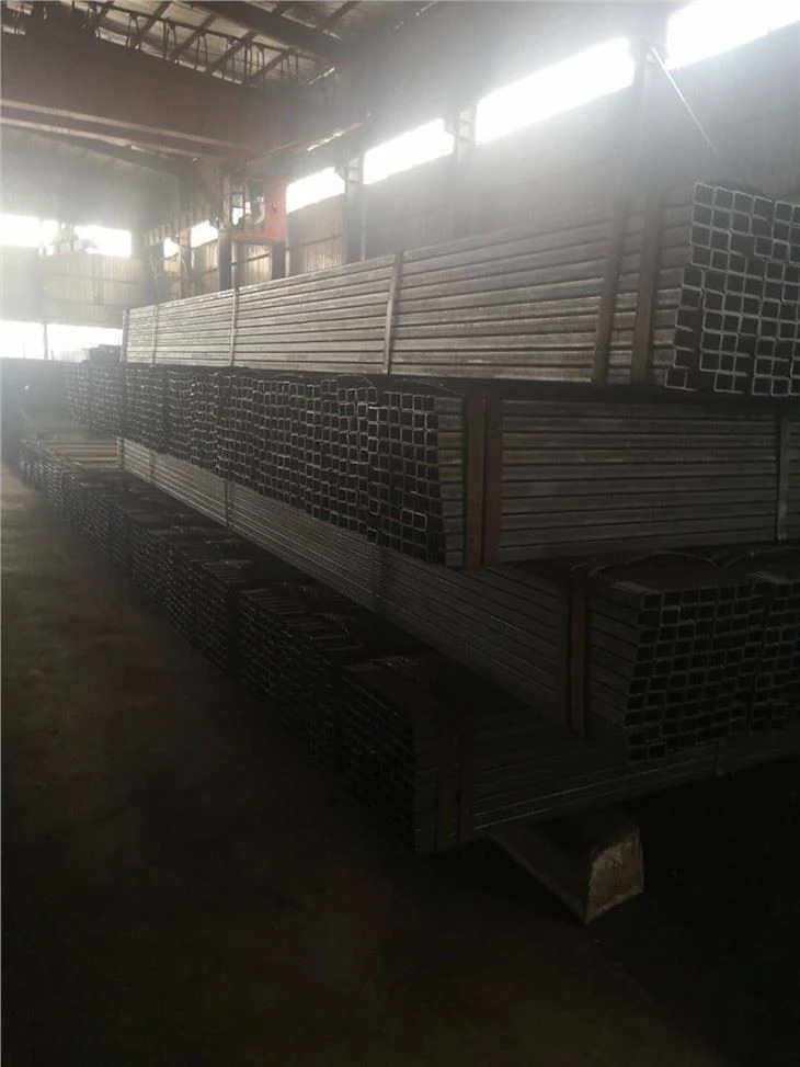 Black Square Steel Pipe