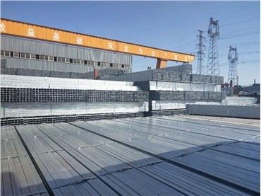 Τετραγωνικός χαλύβδινος σωλήνας/κοίλο τμήμα