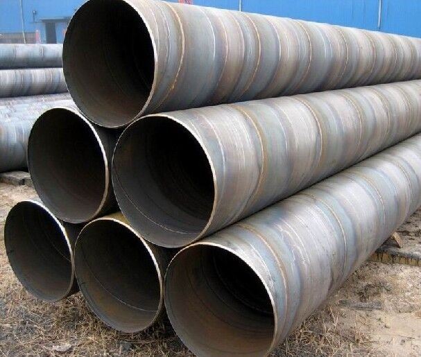 API 5L Q235B SSAW Spiral Welded Carbon Steel Pipe