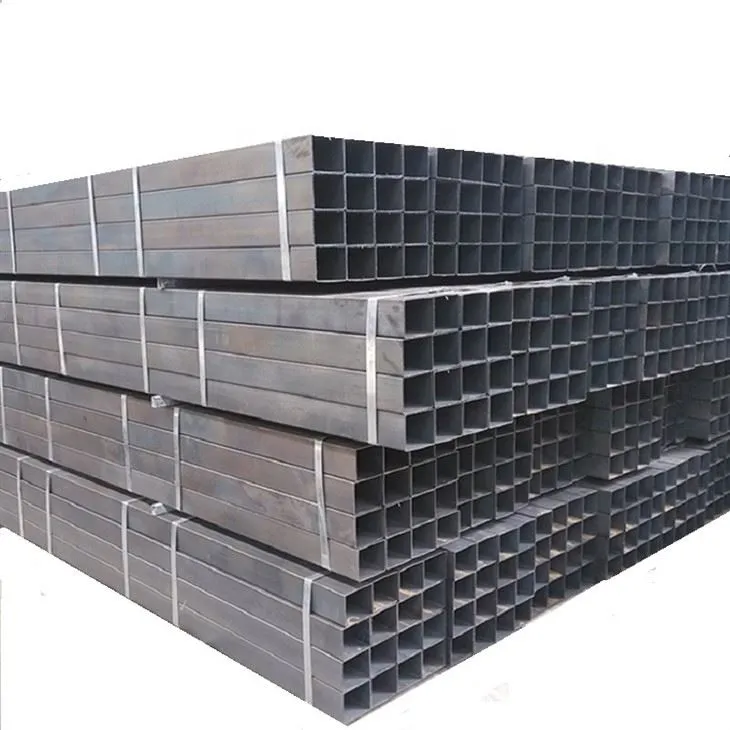 ASTM A 53 θερμής έλασης ψυχρής μορφής Γαλβανισμένος συγκολλημένος τετραγωνικός σωλήνας εν θερμώ