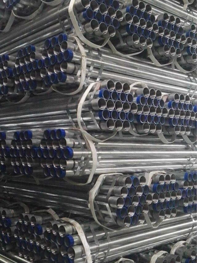 ASTM A53 SCH40 ERW Pipe