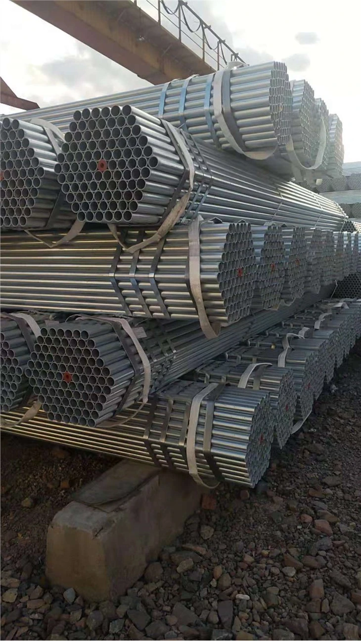 BS1139 STK400 STK500 Scaffolding Pipe 48,6mmx2,4mm