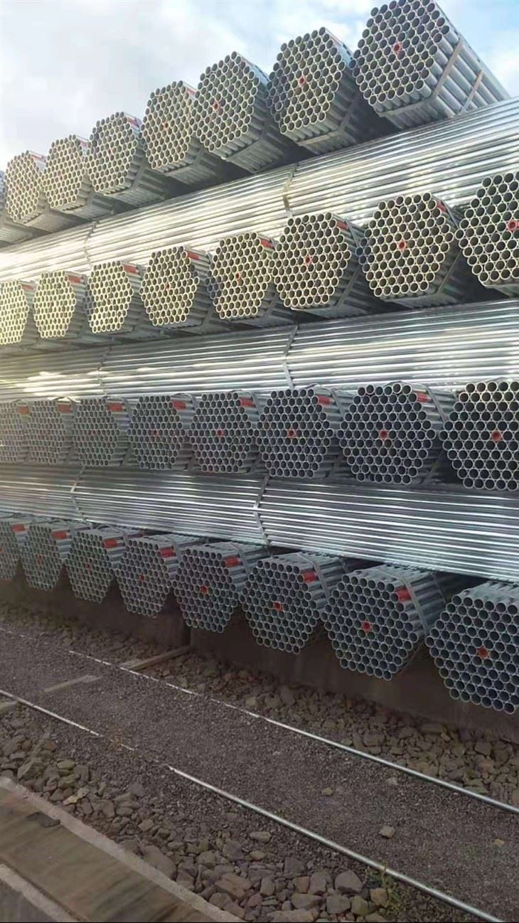 Galvanized GI Scaffolding Tube Pipe