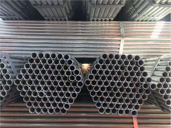 Υψηλής ποιότητας Astm A53 Πρόγραμμα 40 Πρόγραμμα 80 Steel Round Pipe