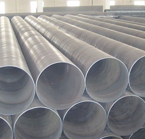 Προδιαγραφές μεγάλης διαμέτρου 1 m Diameter Spiral Welded Carbon Steel Pipe with Low Price