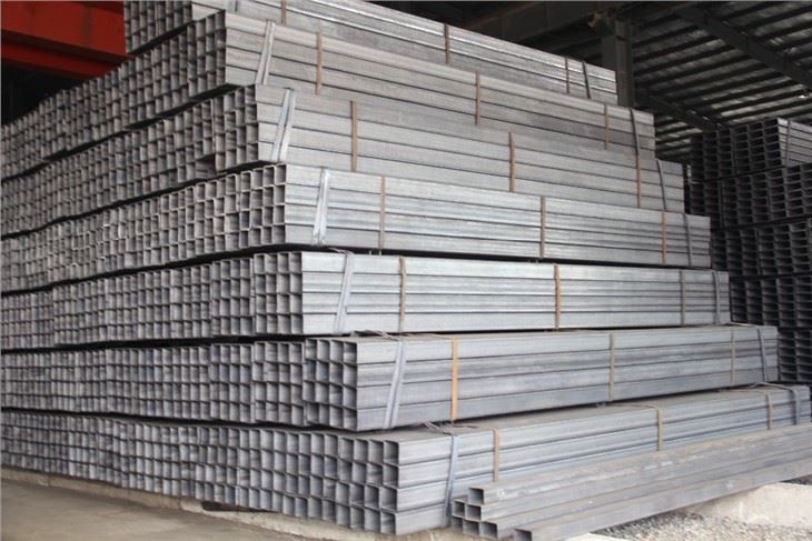 Σωλήνα από γαλβανισμένο χάλυβα Ms Rectangular Hollow Gi Pipe