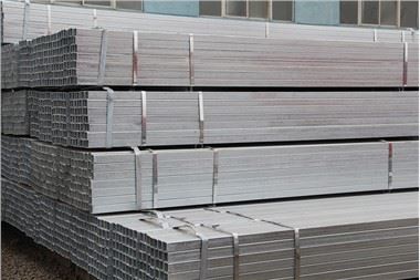Τετράγωνος σωλήνας SHS 40x40 γαλβανισμένος εν θερμώ τετράγωνος χαλύβδινος σωλήνας
