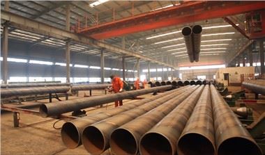 API 5L X42 X52 X56 X60 SSAW Σπειροειδής σωλήνες από ανθρακούχο χάλυβα Σωλήνας πασσάλων μεγάλης διαμέτρου