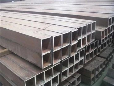 ASTM A500 Γαλβανισμένα τετράγωνα κοίλα τμήματα
