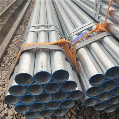 Σωλήνας ASTM A53 SCH 40 Standard γαλβανισμένος χάλυβας