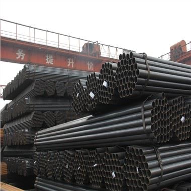 ERW Steel Pipes With ASTM A53 API 5L Gr B Carbon Steel