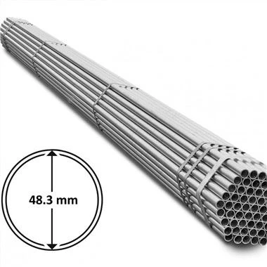 EL39 48.3mm Γαλβανισμένοι Χαλύβδινοι Σωλήνες