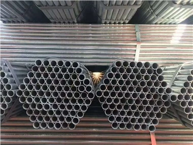 Υψηλής ποιότητας Astm A53 Πρόγραμμα 40 Πρόγραμμα 80 Steel Round Pipe