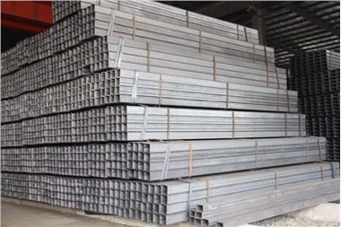 Σωλήνα από γαλβανισμένο χάλυβα Ms Rectangular Hollow Gi Pipe