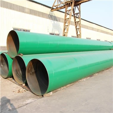 Σπειροειδής χαλύβδινος σωλήνας API 5L PSL1